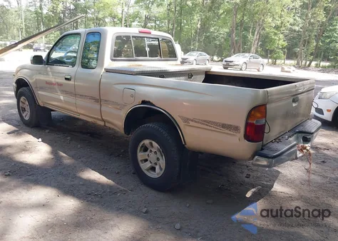1997 Toyota Tacoma Base Sr5 V6 из США, поврежденный, VIN 4TAWN74N7VZ259187